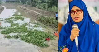 খাল খনন শেষে বাড়তি টাকা সরকারি কোষাগারে ফেরত, প্রশংসায় ভাসছেন ইউএনও